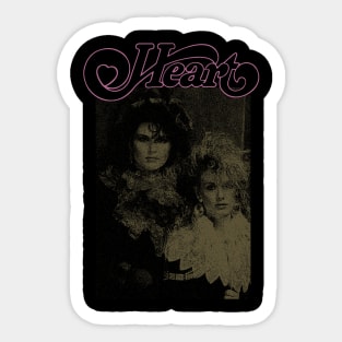 Heart Band Sticker